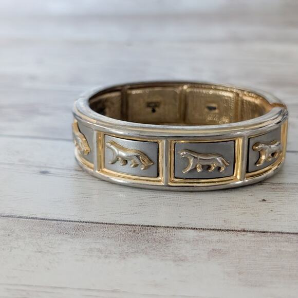 Vintage Bracelet Lions? Unusual - Fair Condition - Picture 5 of 11